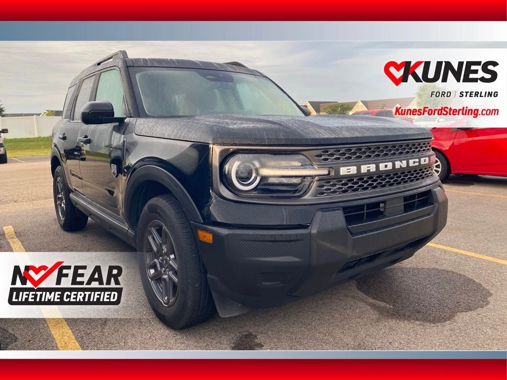 2025 Ford Bronco Sport