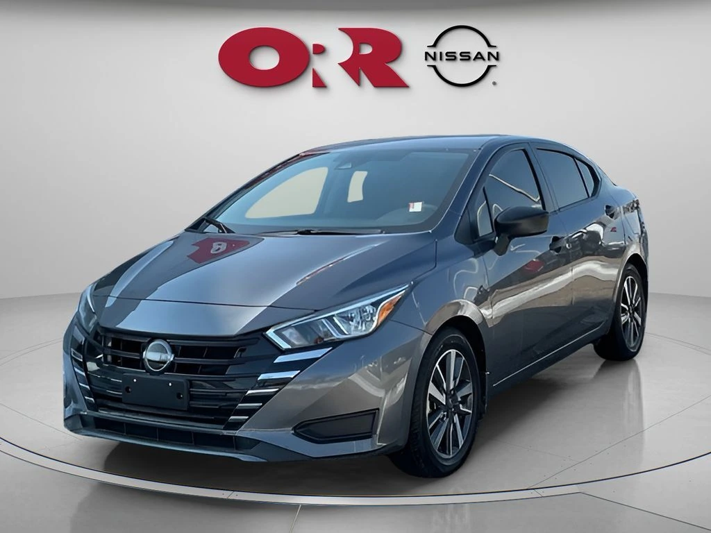 2024 Nissan Versa Sedan S
