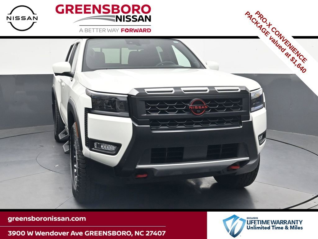 2026 Nissan Frontier PRO-X