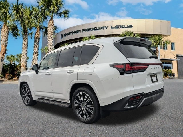 2026 Lexus LX 700h Luxury - Photo 6