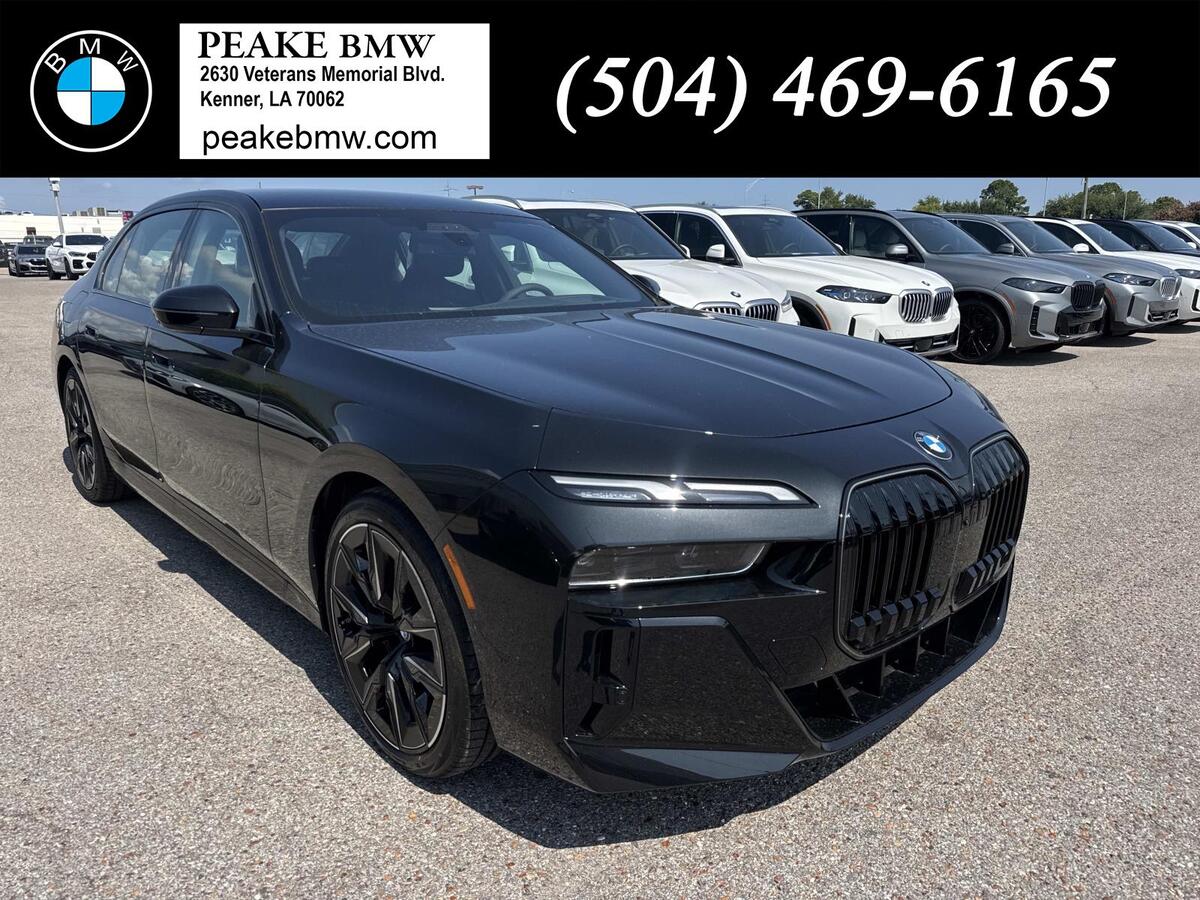 2026 BMW 7 Series 740I
