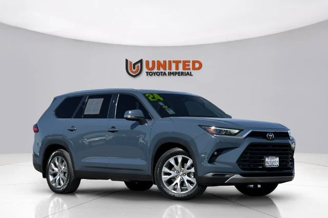 2024 Toyota Grand Highlander