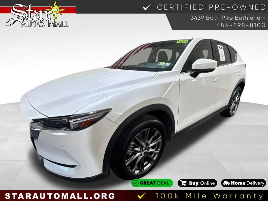2021 Mazda CX-5 Signature