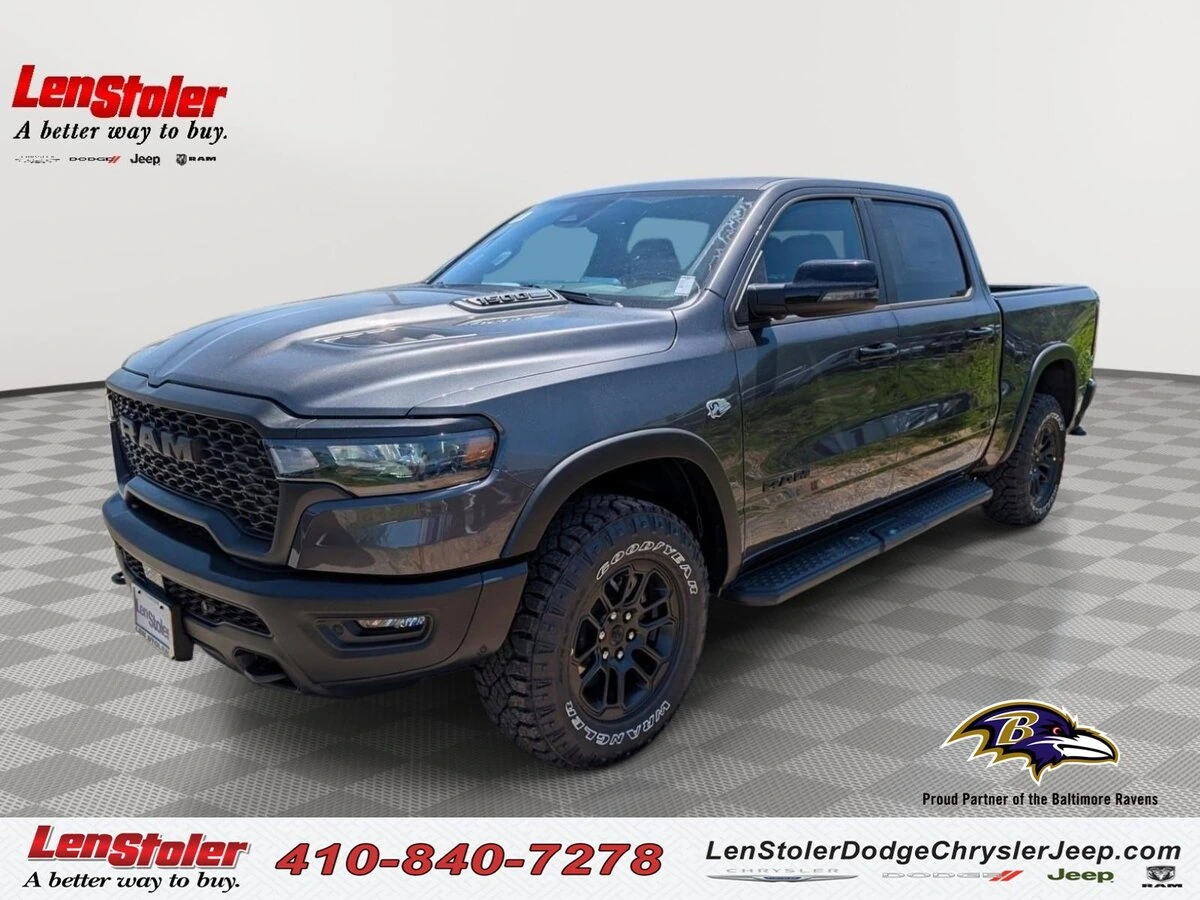 2026 RAM 1500 Rebel 4x4 Crew Cab 5'7's photo