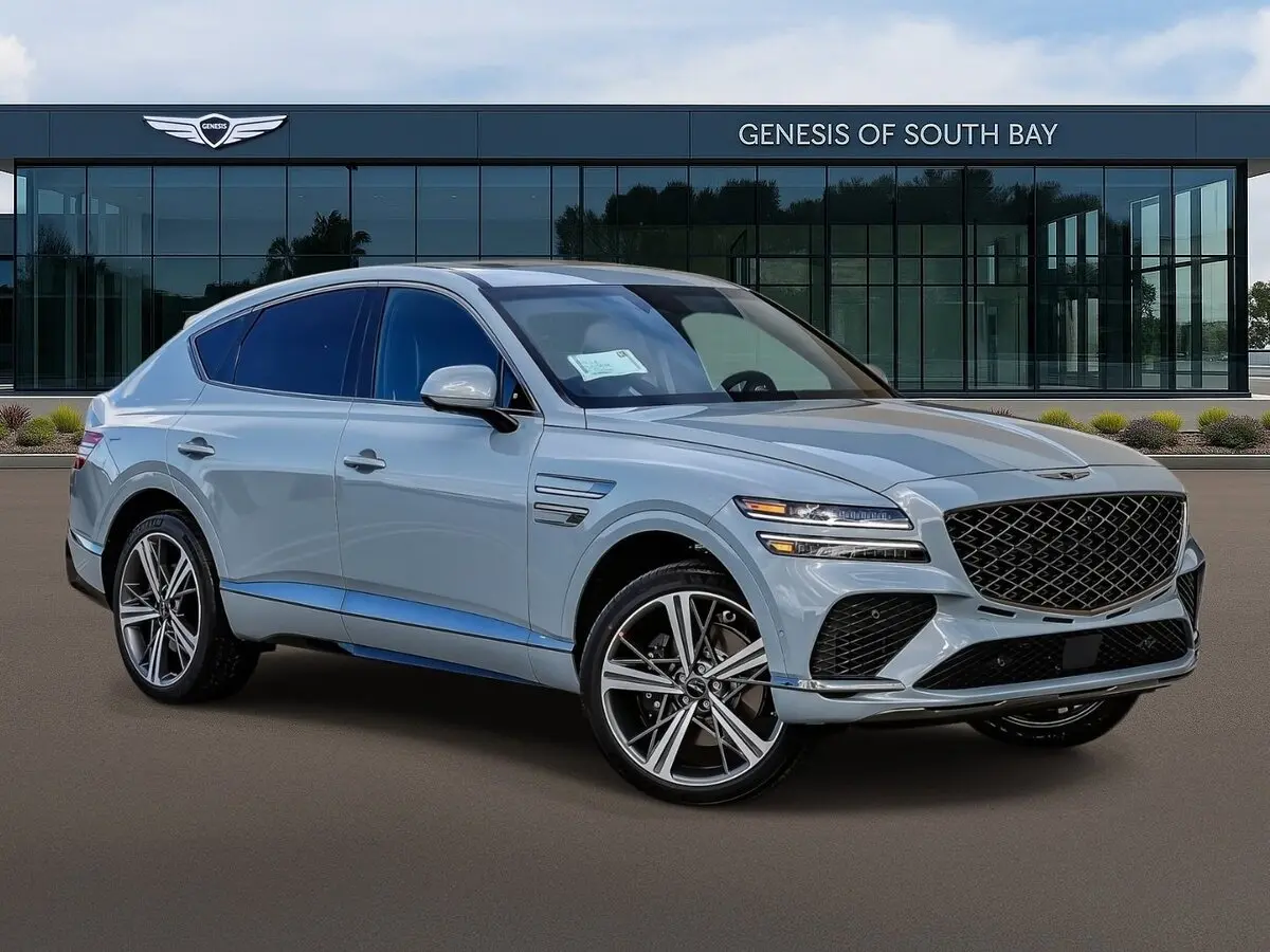 2026 GENESIS GV80 Coupe E-SC's photo