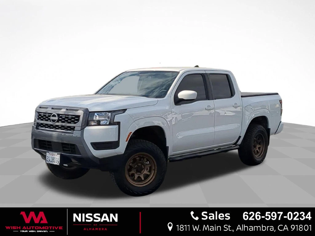 2025 Nissan Frontier