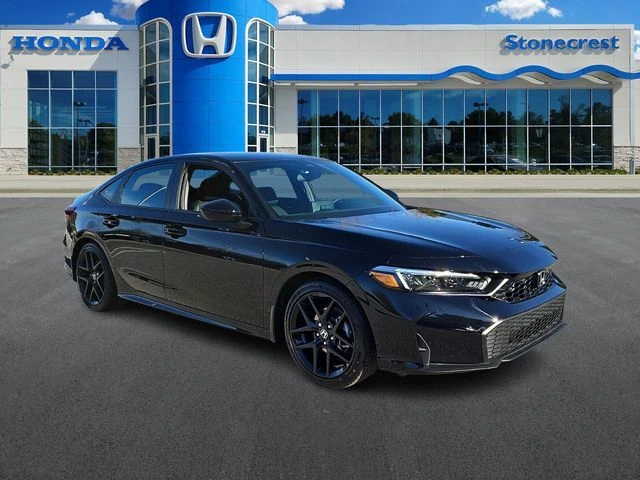 2026 Honda Civic Sport's photo