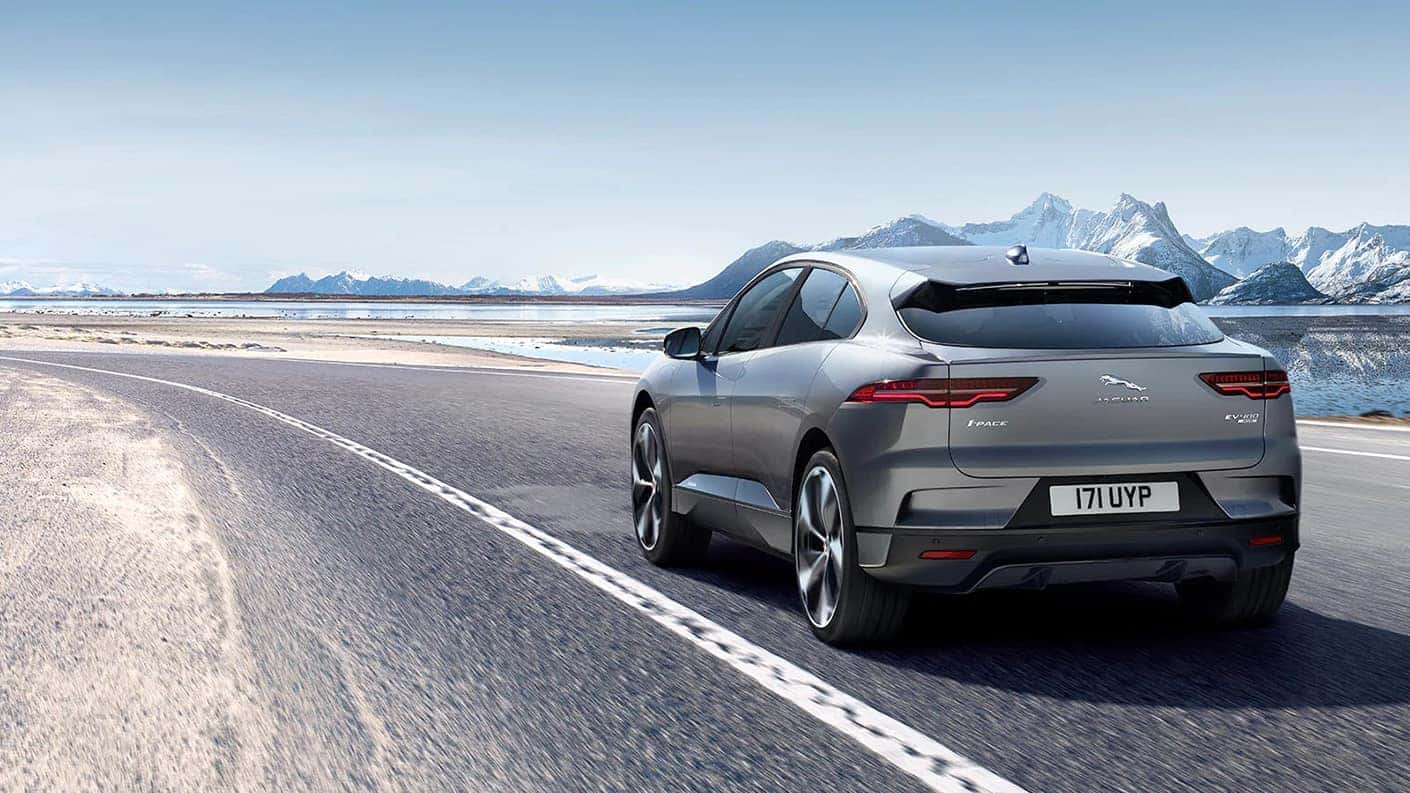 Jaguar I Pace luxury electric vehicle