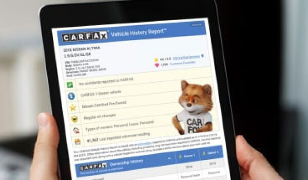 CarFax Vehicle History Report and 3-Year Buyback Guarantee