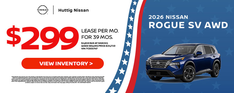 2026 Nissan Rogue SV AWD