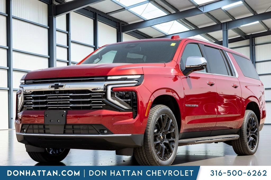 2026 Chevrolet Suburban