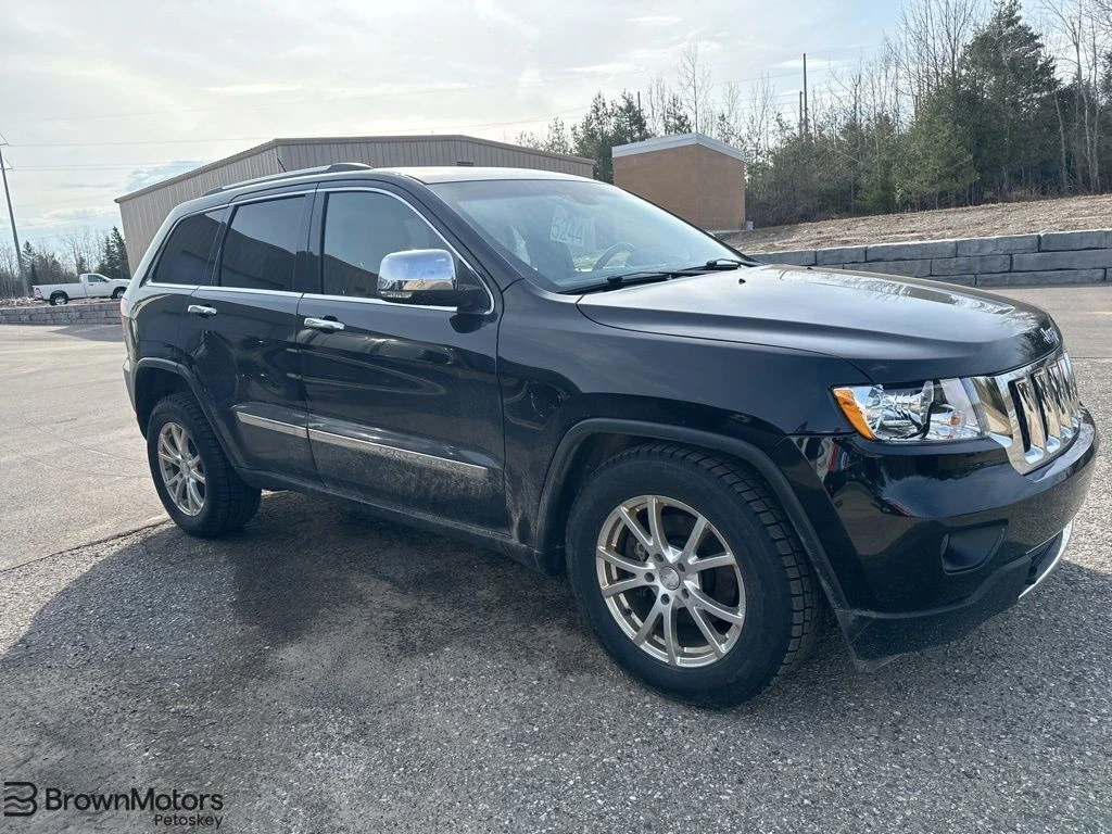 2011 Jeep Grand Cherokee Overland