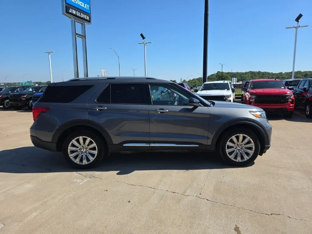 2021 Ford Explorer Limited photo 4
