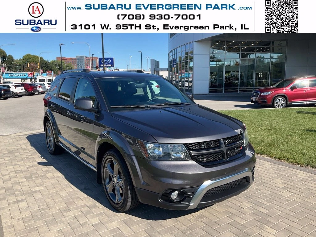 2015 Dodge Journey CrossRoad