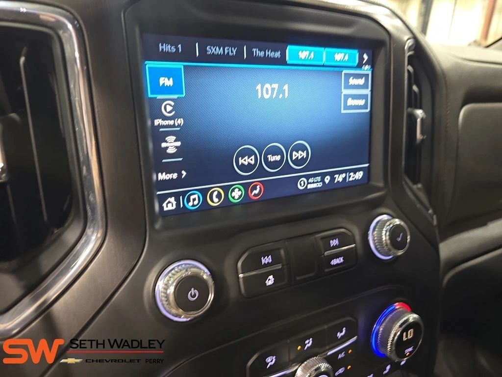 2021 GMC Sierra 1500 AT4 - Photo 21