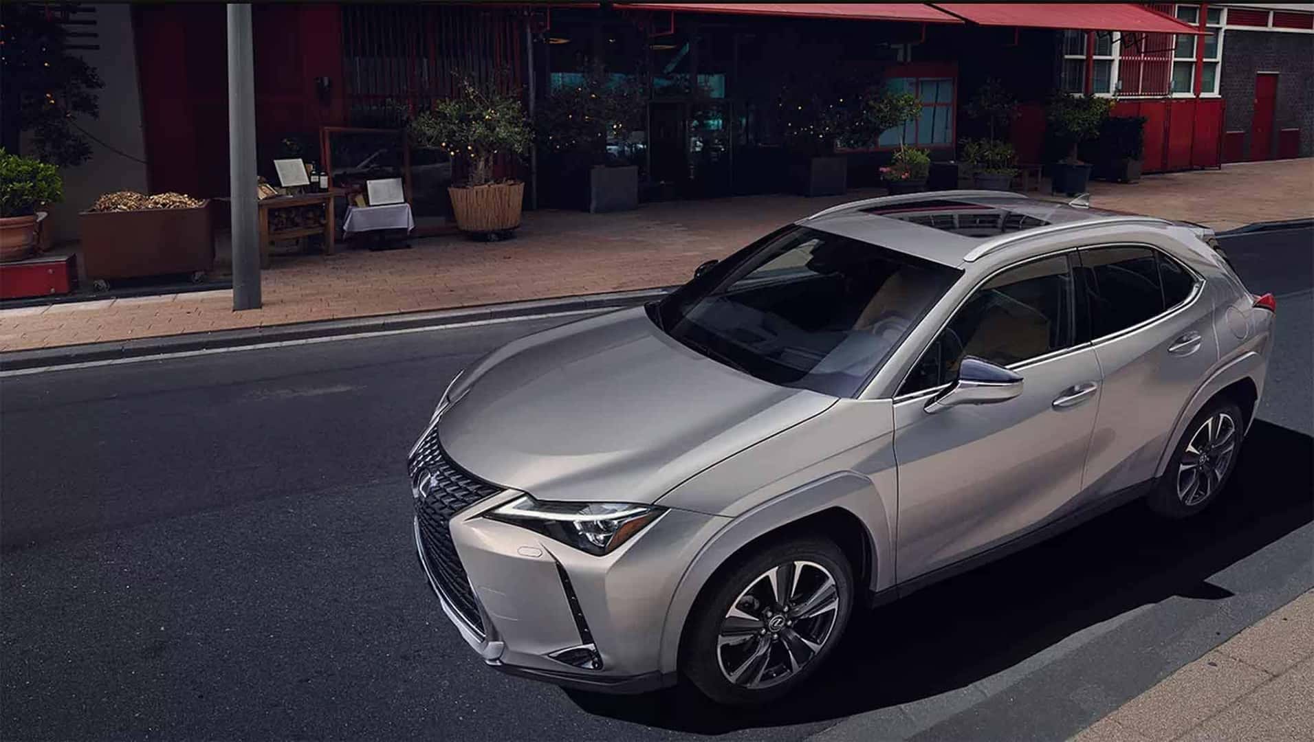 Lexus UX Hybrid Luxury Electric Vehicle