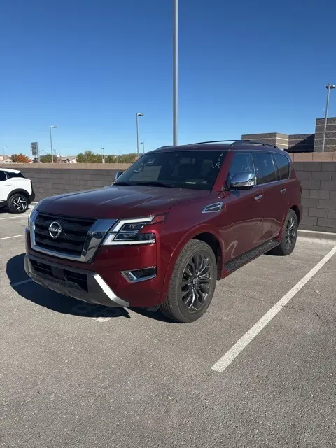 2023 Nissan Armada Platinum's photo