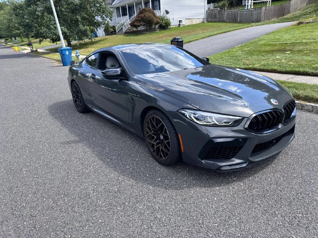 2020 BMW M8