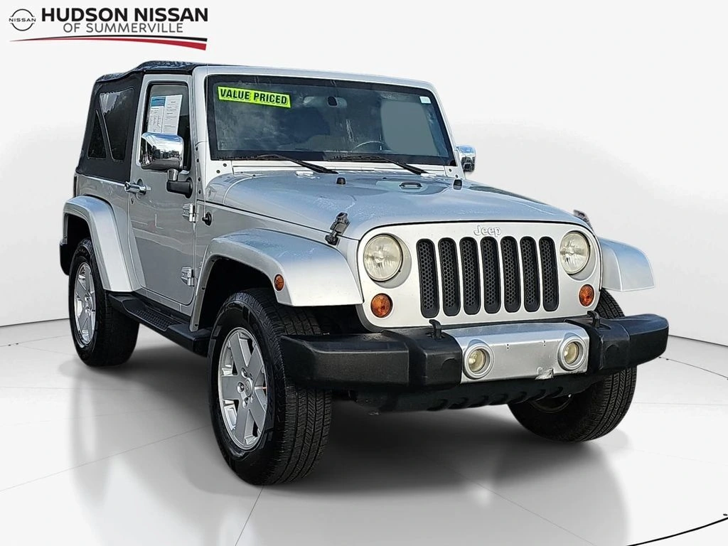2008 Jeep Wrangler Sahara