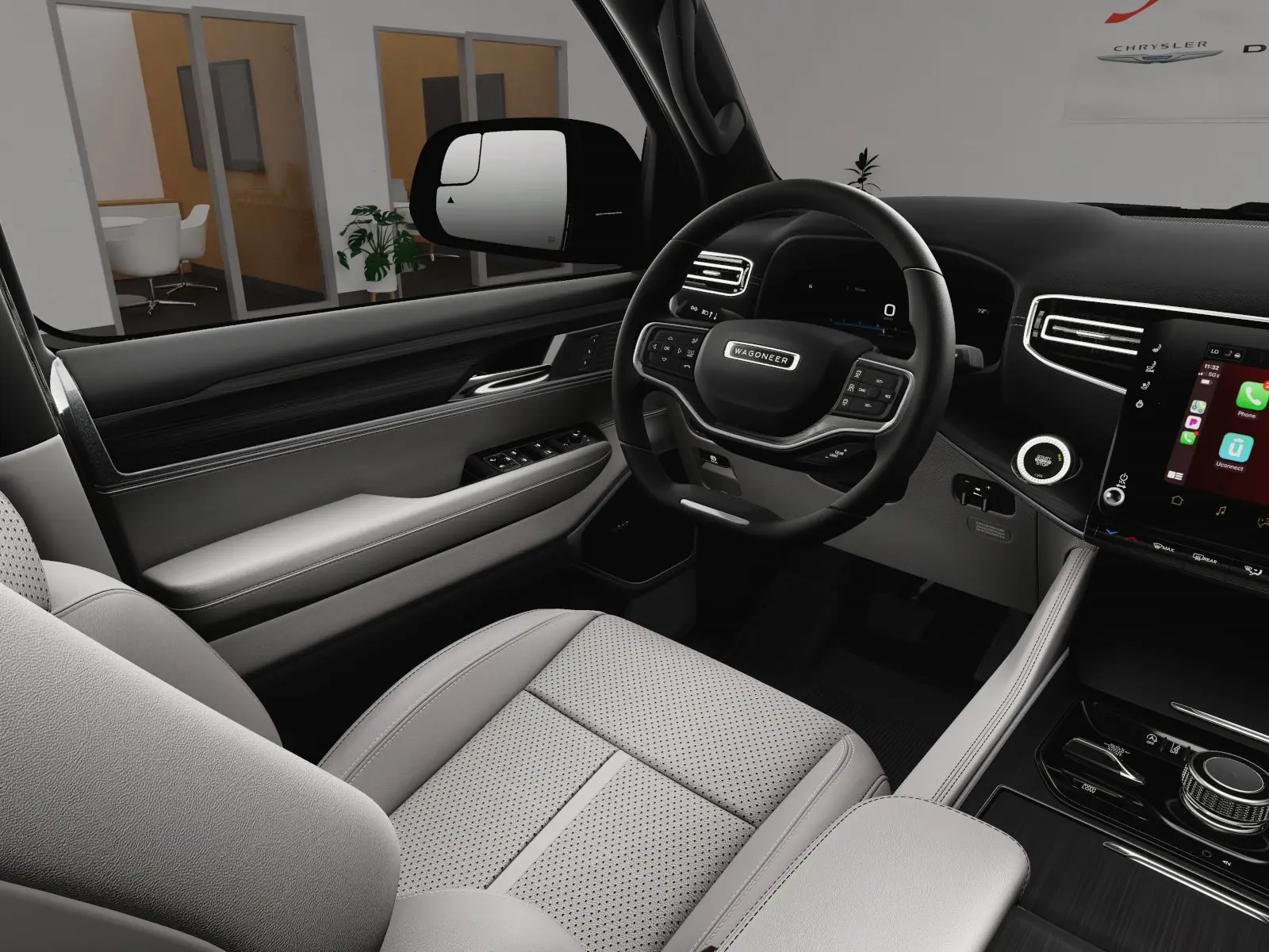 2025 Jeep Wagoneer Series II photo 20
