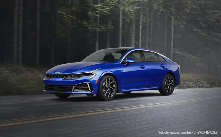 2026 Kia K5 GT-Line  Lease for $129 per month for 24 months with $5,800 due at signing for well qualified buyers