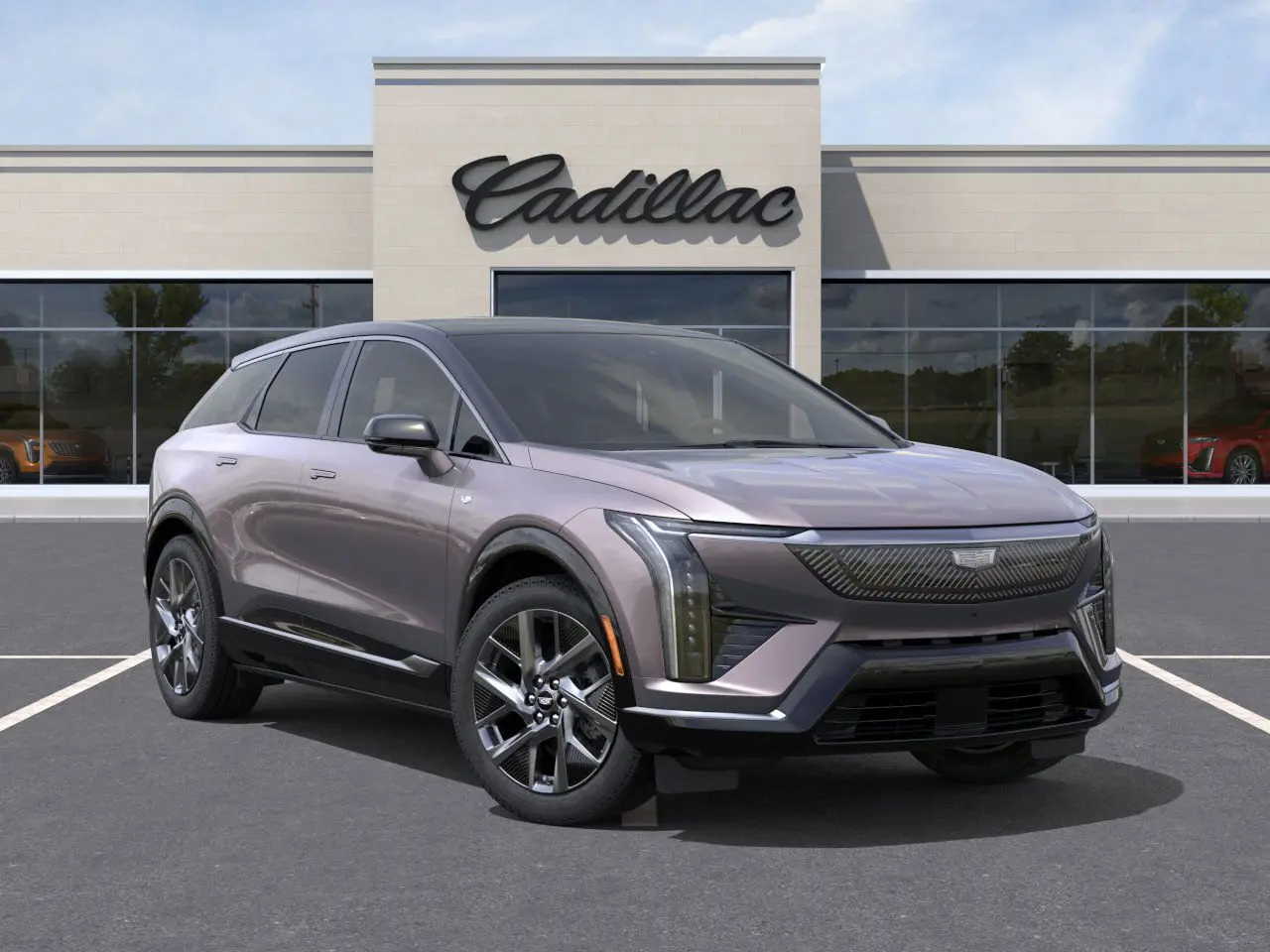 2025 Cadillac Optiq Luxury photo 7