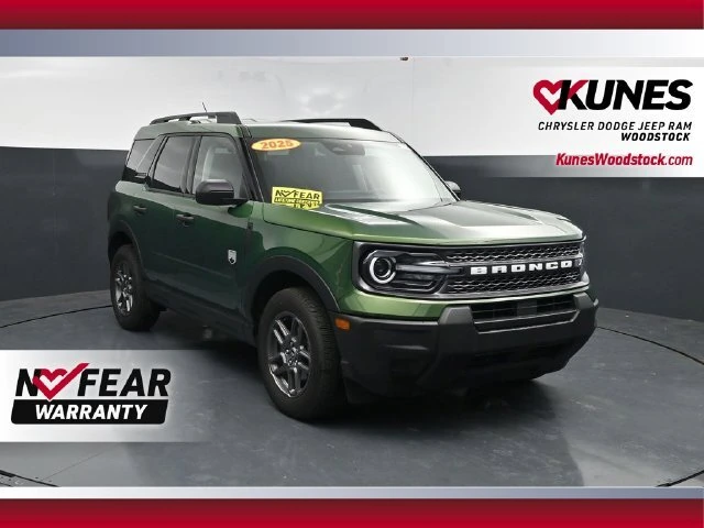 2025 Ford Bronco Sport