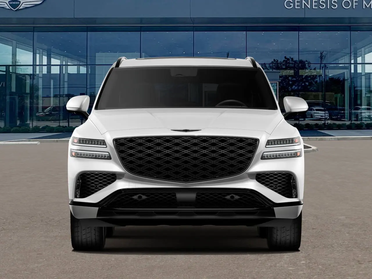 2026 Genesis GV80 3.5T Prestige AWD photo 4