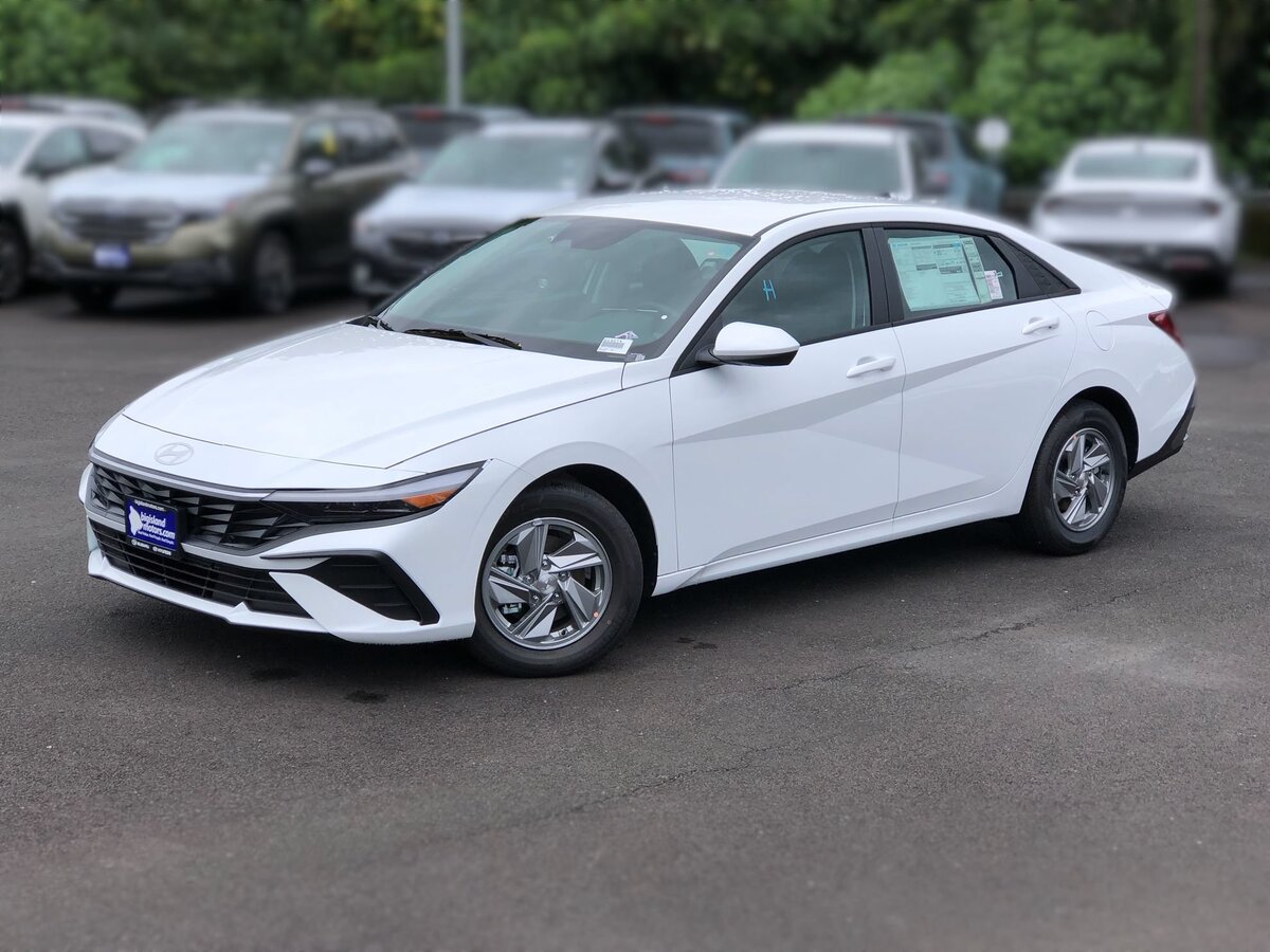 2026 Hyundai Elantra SE Sedan at Big Island Motors (Hyndai) - Hilo, photo 1