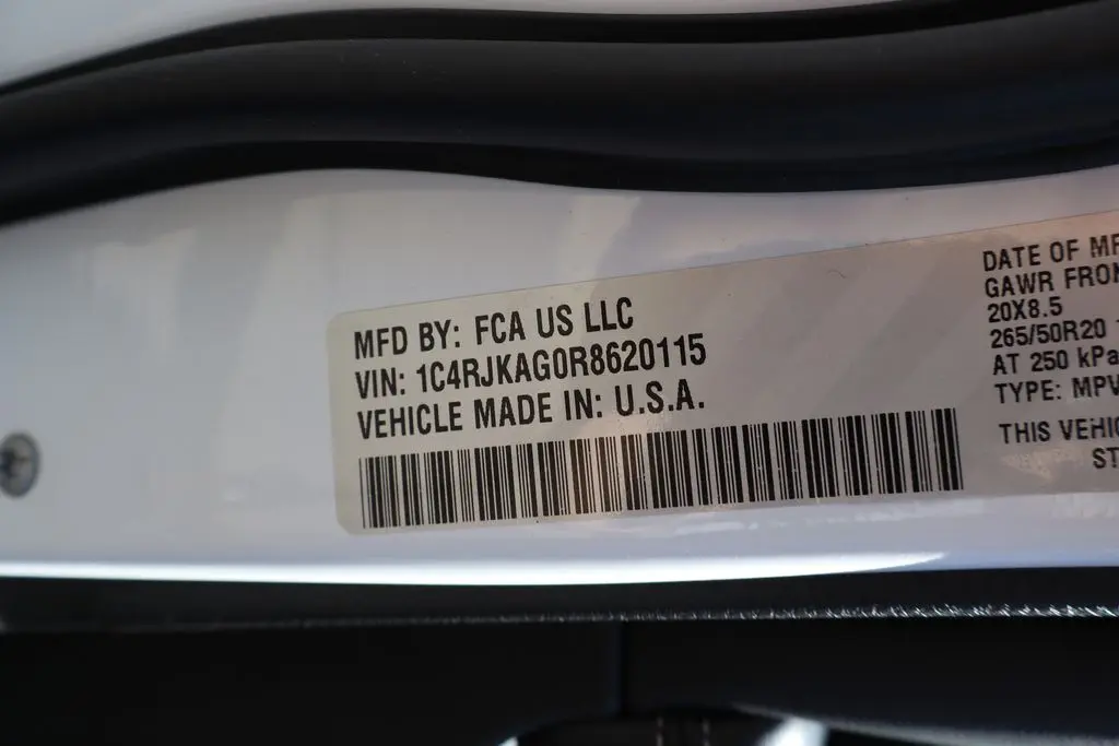 2024 Jeep Grand Cherokee Laredo photo 45