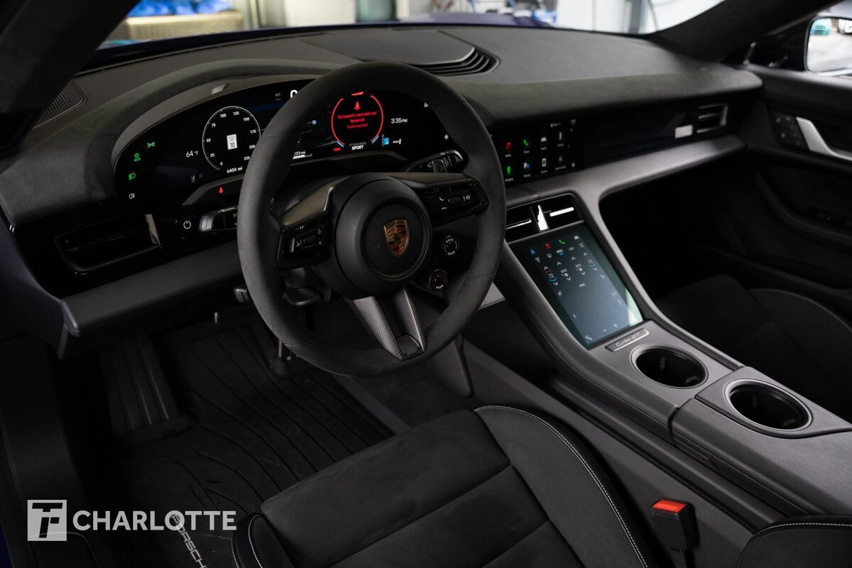 2025 Porsche Taycan Turbo GT with Weissach Package - Photo 23