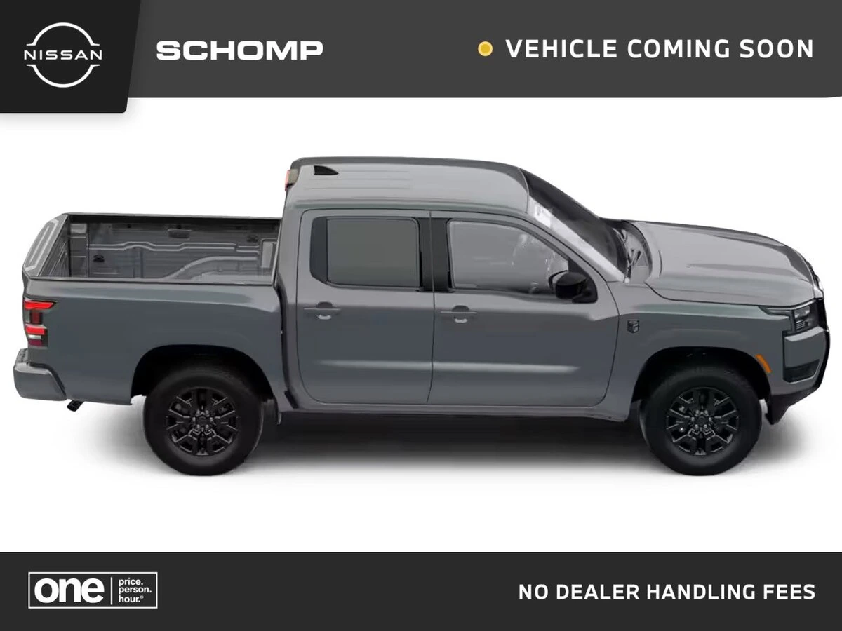 2026 Nissan Frontier SV Crew Cab 4X4 LWB's photo
