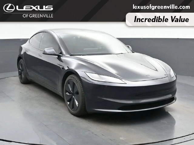 Used 2025 Tesla Model 3 Long Range with VIN 5YJ3E1EB0SF894861 for sale in Greenville, SC