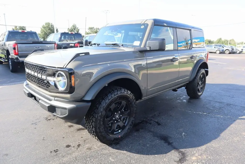 2025 Ford Bronco Big Bend photo 13