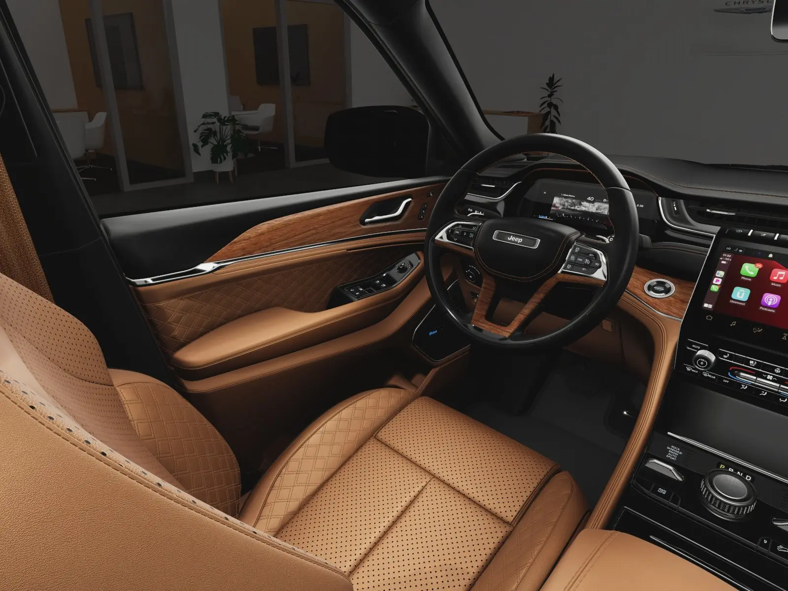 2025 Jeep Grand Cherokee Summit photo 19