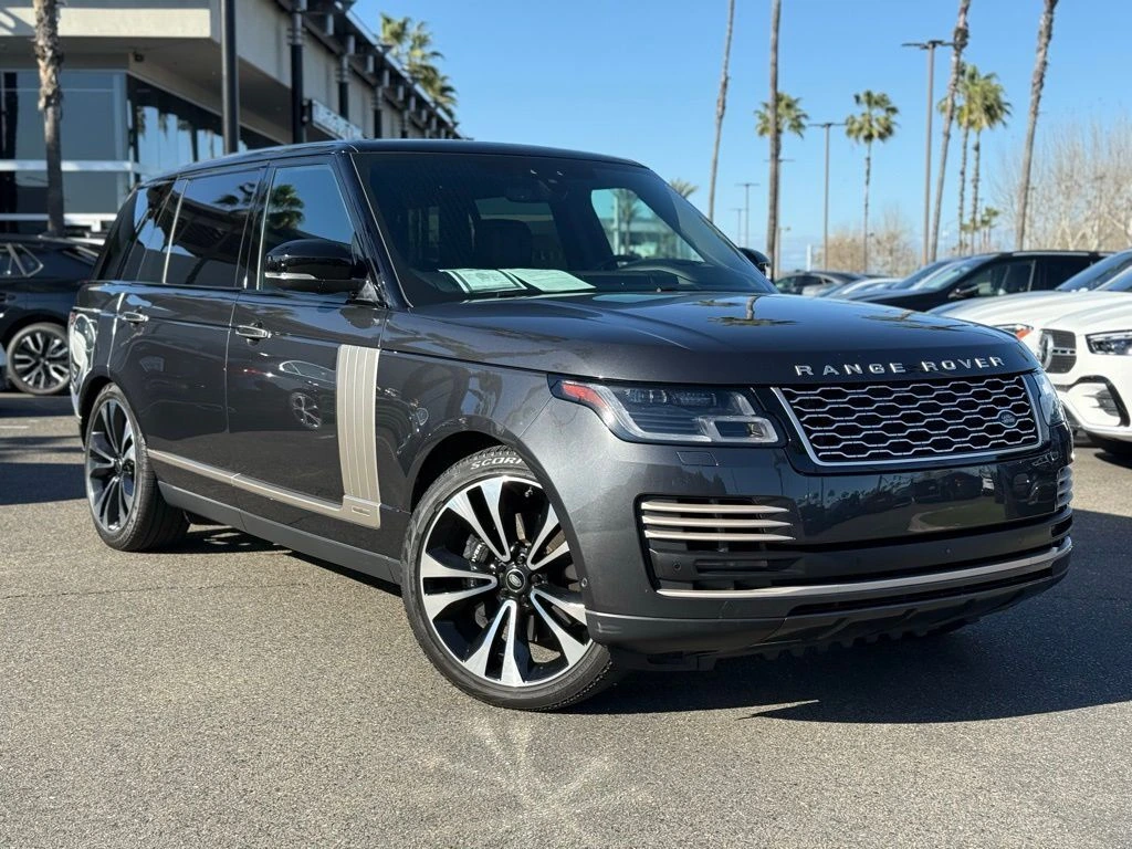 Pre-Owned 2021 Land Rover® Range Rover
Autobiography Fifty Edition LWB SUV