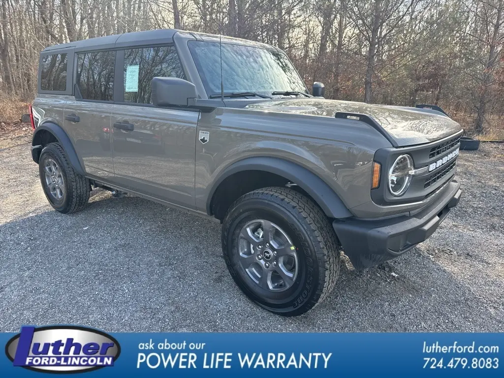 2025 Ford Bronco 4-Door Big Bend's photo
