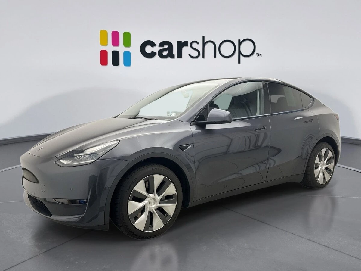 2021 Tesla Model Y Long Range Dual Motor All-Wheel Drive's photo