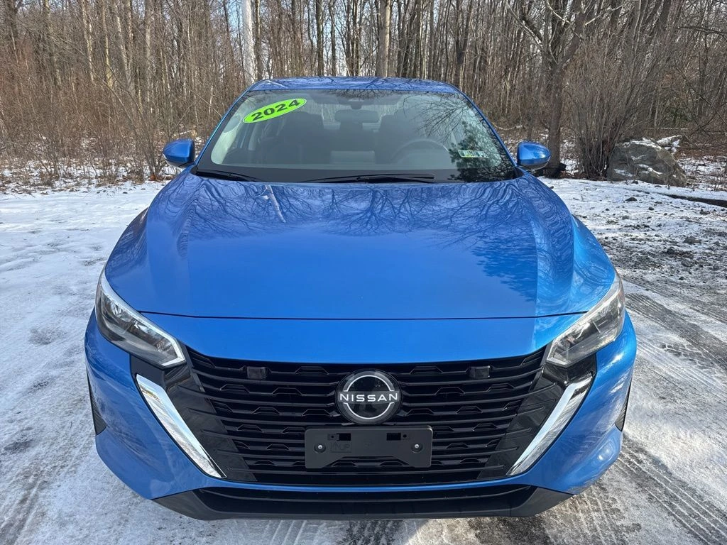 Used 2024 Nissan Sentra SV with VIN 3N1AB8CV6RY279173 for sale in Homer City, PA