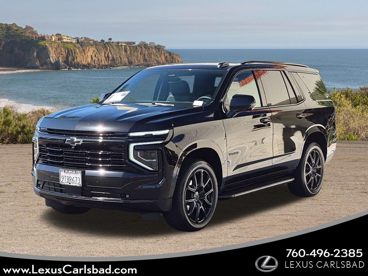 2025 Chevrolet Tahoe RST
