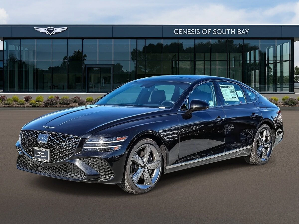 2026 GENESIS G80
