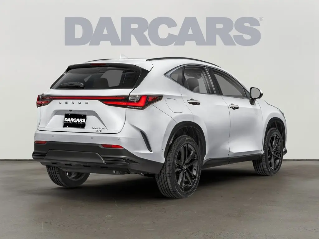 2026 Lexus NX Luxury AWD photo 3