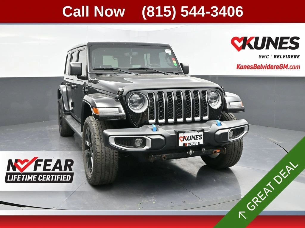 2022 Jeep Wrangler Sahara's photo