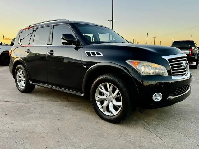 2014 INFINITI QX80 Base