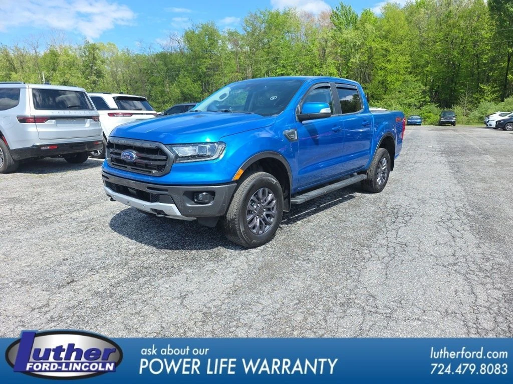 2021 Ford Ranger Lariat 4x4 SuperCrew 5' Box's photo