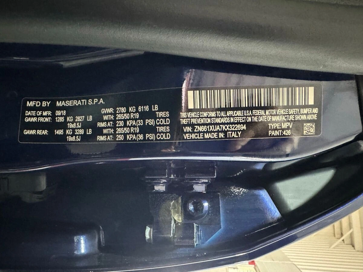 2019 Maserati Levante Base - Photo 25