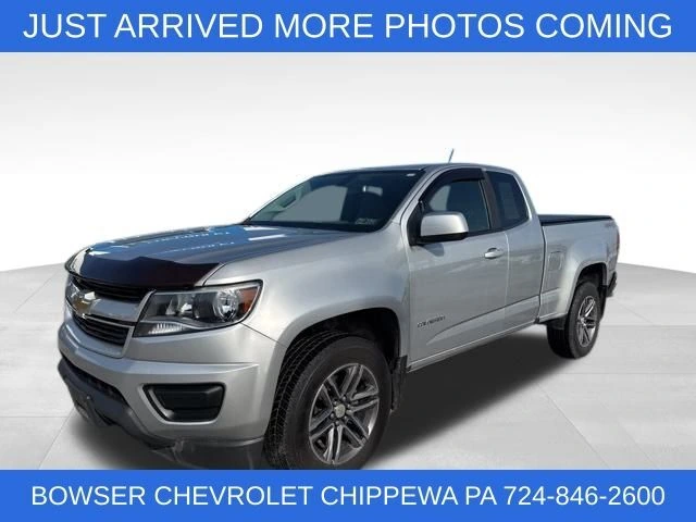 2019 Chevrolet Colorado Work Truck