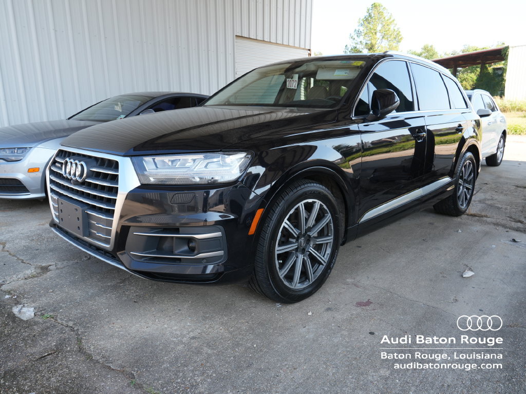Orca Black Metallic 2017 Audi Q7 SUV / Crossover All-Wheel Drive Automatic