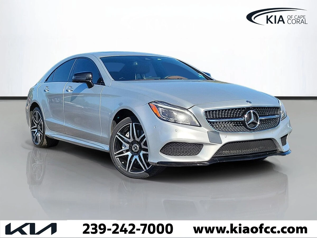 2018 Mercedes-Benz CLS-Class CLS550
