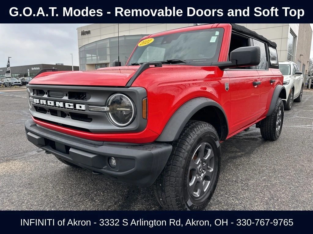 2022 Ford Bronco